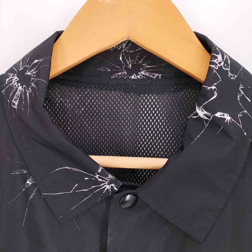 アンダーカバー UNDERCOVER 20SS CRACK 総柄 コーチジャケット メンズ JPN:4