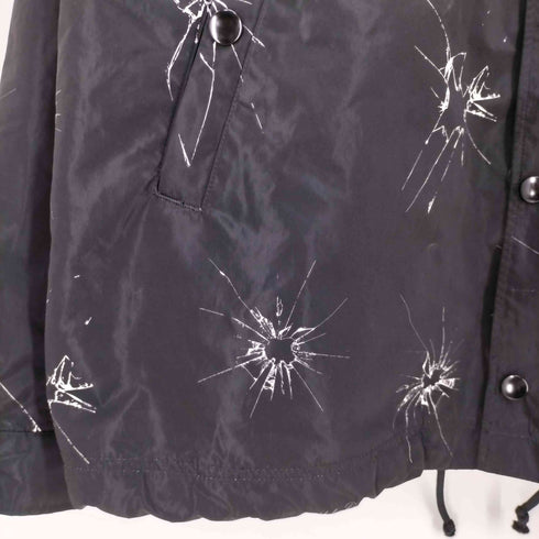 アンダーカバー UNDERCOVER 20SS CRACK 総柄 コーチジャケット メンズ JPN:4