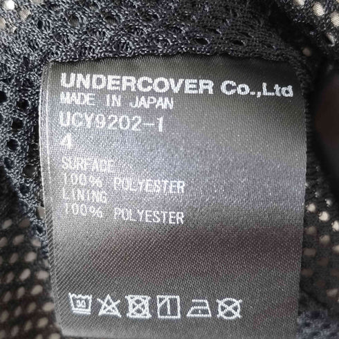 アンダーカバー UNDERCOVER 20SS CRACK 総柄 コーチジャケット メンズ JPN:4