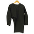 クラネ CLANE 22AW ASYMMETRY ARCH CUT TOPS アシンメトリー アーチ カット トップ レディース JPN:2