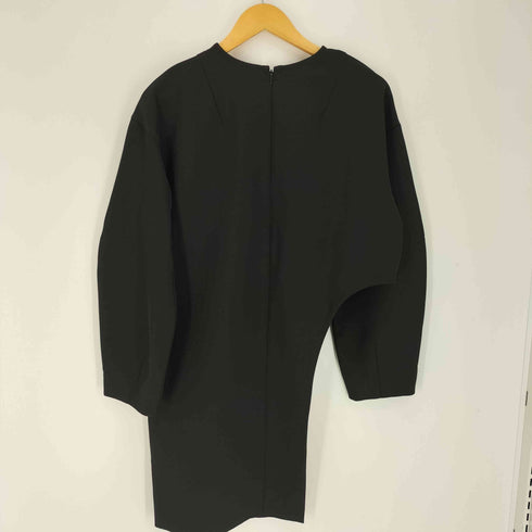 クラネ CLANE 22AW ASYMMETRY ARCH CUT TOPS アシンメトリー アーチ カット トップ レディース JPN:2