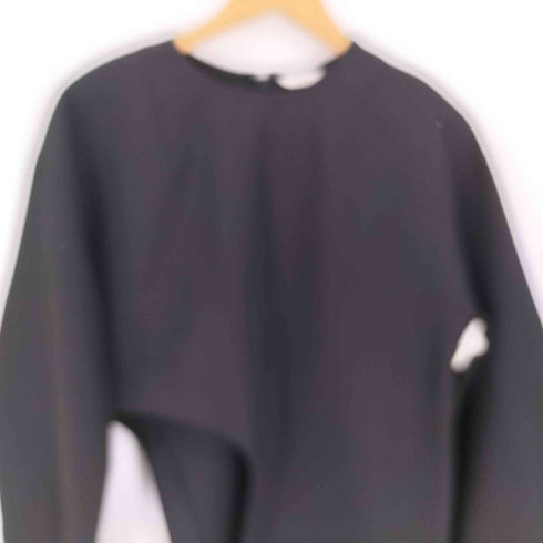 クラネ CLANE 22AW ASYMMETRY ARCH CUT TOPS アシンメトリー アーチ カット トップ レディース JPN:2