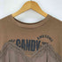 キャンディストリッパー Candy Stripper レースチュールドッキングTシャツワンピース レディース JPN:2