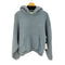 イーアールエル ERL UNISEX HEATHERED HOODIE KNIT メンズ import:M