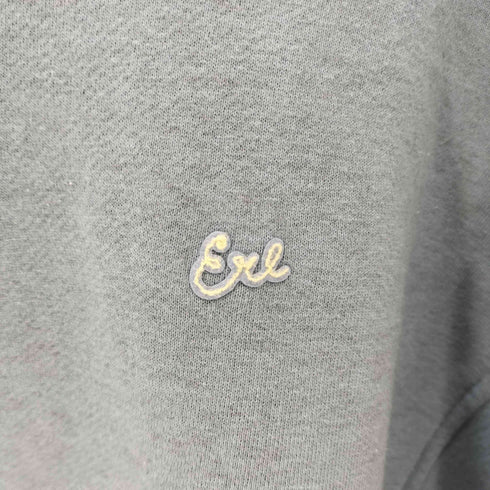 イーアールエル ERL UNISEX HEATHERED HOODIE KNIT メンズ import:M