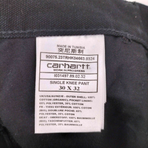 カーハート Carhartt SINGLE KNEE PANT シングルニー メンズ W30/L32