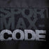 スポーツマックスコード SPORTMAX CODE ニット切替 レザーファイヤーマンコート レディース J36