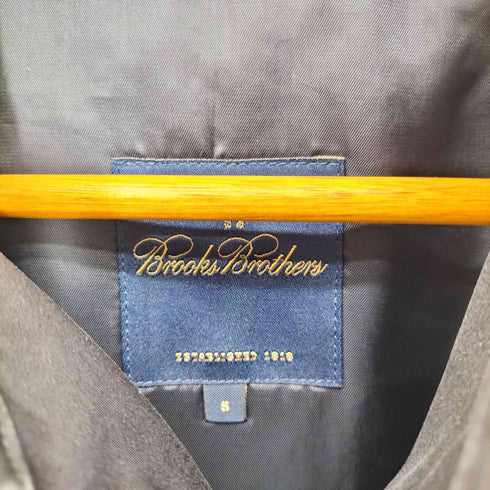 ブルックスブラザーズ BROOKS BROTHERS ウールライナー付 コットンツイル ステンカラーコート メンズ import:S