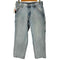 リーバイス Levis SILVERTAB BAGGY CARPENTER バギー カーペンター ミディアム インディゴ メンズ W30/L30