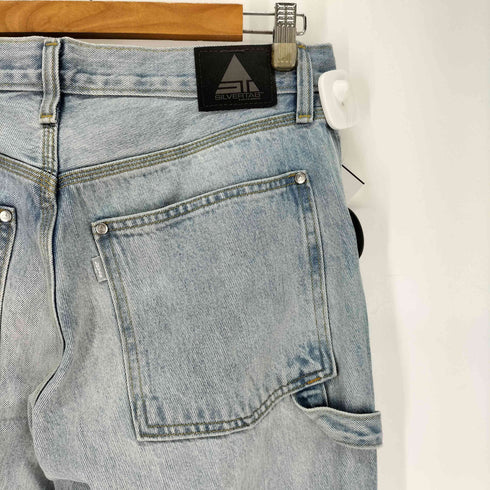 リーバイス Levis SILVERTAB BAGGY CARPENTER バギー カーペンター ミディアム インディゴ メンズ W30/L30