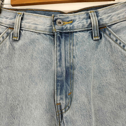 リーバイス Levis SILVERTAB BAGGY CARPENTER バギー カーペンター ミディアム インディゴ メンズ W30/L30
