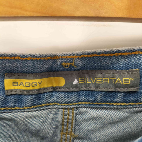 リーバイス Levis SILVERTAB BAGGY CARPENTER バギー カーペンター ミディアム インディゴ メンズ W30/L30
