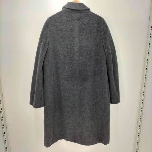 マックスマーラ MAX MARA INTREND イタリア製 ウール ステンカラーコート レディース JPN:40