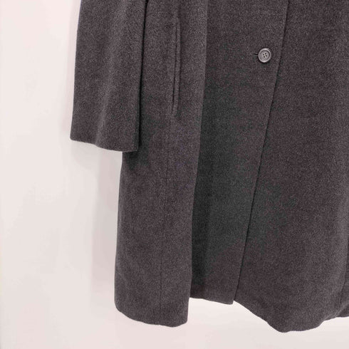 マックスマーラ MAX MARA INTREND イタリア製 ウール ステンカラーコート レディース JPN:40