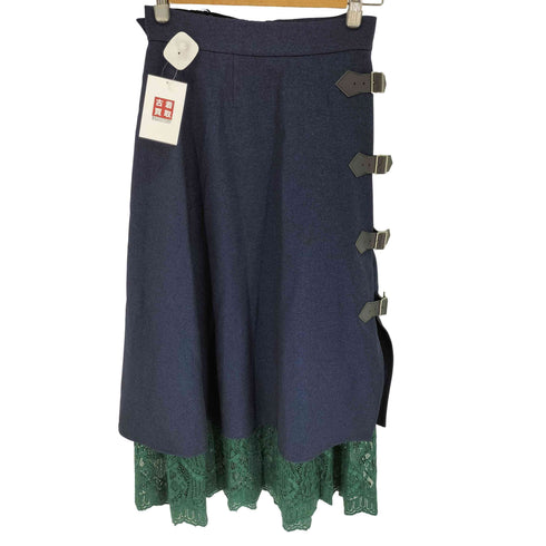 パメオポーズ Pameo Pose Layered Wrap Skirt レディース JPN:M