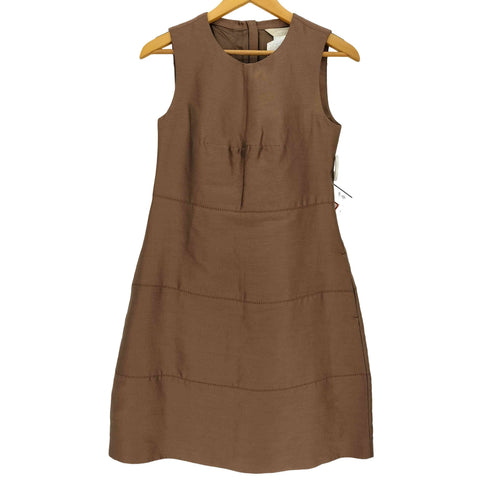 エスマックスマーラ S Max Mara ステッチデザイン ノースリーブ チュニック レディース J36
