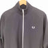 フレッドペリー FRED PERRY TAPED TRACK JACKET ローレル リース テープド トラック ジャケット ジャージ メンズ import:L