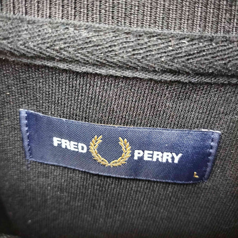 フレッドペリー FRED PERRY TAPED TRACK JACKET ローレル リース テープド トラック ジャケット ジャージ メンズ import:L