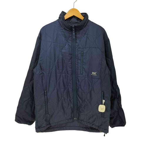 ヘリーハンセン HELLY HANSEN 裾ドローコード リバーシブル キルティングジャケット メンズ Extra Large