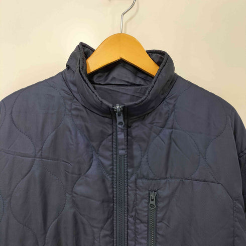 ヘリーハンセン HELLY HANSEN 裾ドローコード リバーシブル キルティングジャケット メンズ Extra Large
