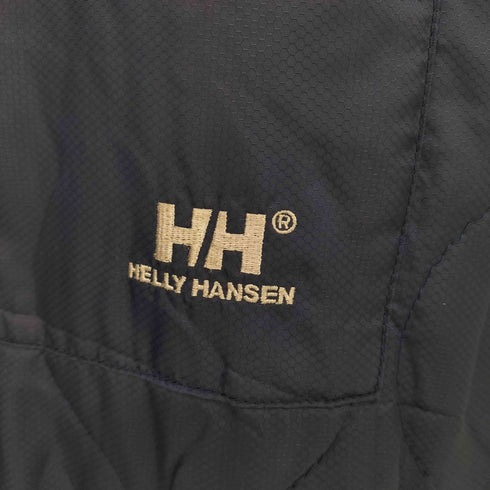 ヘリーハンセン HELLY HANSEN 裾ドローコード リバーシブル キルティングジャケット メンズ Extra Large