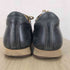 バーバリーロンドン BURBERRY LONDON レザーローカットスニーカー メンズ 25 1/2