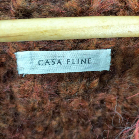 カーサフライン CASA FLINE 手編みモヘアニット レディース FREE