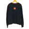 ディーゼル DIESEL パッチデザイン クルーネックスウェット メンズ import:XL