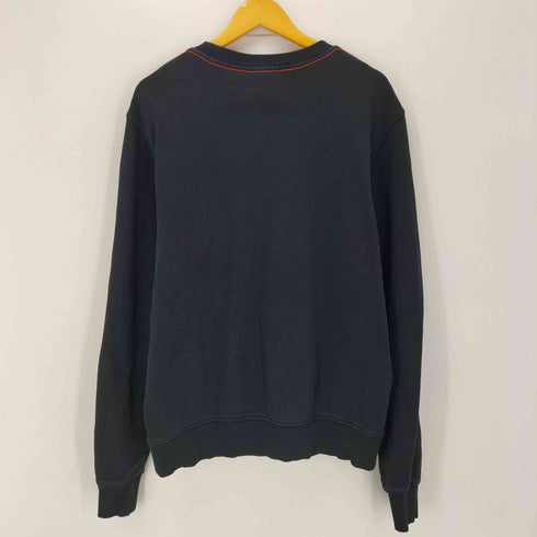 ディーゼル DIESEL パッチデザイン クルーネックスウェット メンズ import:XL