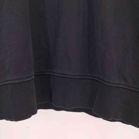 ディーゼル DIESEL パッチデザイン クルーネックスウェット メンズ import:XL