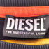 ディーゼル DIESEL パッチデザイン クルーネックスウェット メンズ import:XL
