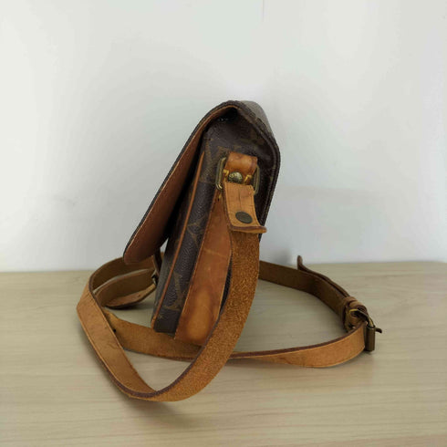 ルイヴィトン LOUIS VUITTON カルトシエール モノグラム キャンバス ショルダーバッグ レディース