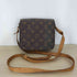 ルイヴィトン LOUIS VUITTON カルトシエール モノグラム キャンバス ショルダーバッグ レディース