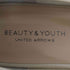 ビューティーアンドユースユナイテッドアローズ BEAUTY & YOUTH UNITED ARROWS スクエアステッチバレエシューズ レディース 35 1/2