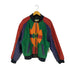 PELLE CUIR マルチパターン レザー ボンバージャケット メンズ import:L