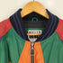 PELLE CUIR マルチパターン レザー ボンバージャケット メンズ import:L