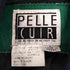 PELLE CUIR マルチパターン レザー ボンバージャケット メンズ import:L