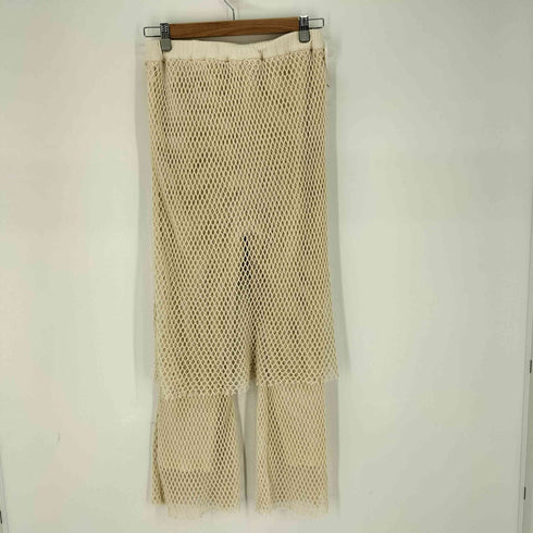 COUPDEFOUDRE メッシュレイヤードパンツ レディース 1