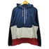 エディーバウアー Eddie Bauer トリコロール アノラックパーカー プルオーバージャケット メンズ import:L