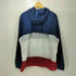 エディーバウアー Eddie Bauer トリコロール アノラックパーカー プルオーバージャケット メンズ import:L