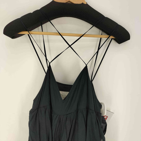 The Dress & Co レース ドッキング 変形 キャミワンピース レディース