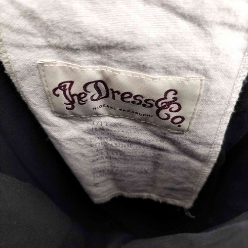 The Dress & Co レース ドッキング 変形 キャミワンピース レディース
