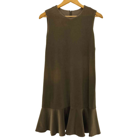 フォクシーニューヨーク FOXEY NEW YORK VELOUR NOIR ベロア チュニック ノースリーブワンピース レディース 40