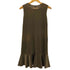 フォクシーニューヨーク FOXEY NEW YORK VELOUR NOIR ベロア チュニック ノースリーブワンピース レディース 40