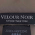 フォクシーニューヨーク FOXEY NEW YORK VELOUR NOIR ベロア チュニック ノースリーブワンピース レディース 40