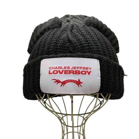チャールズジェフリーラバーボーイ CHARLES JEFFREY LOVERBOY Chunky Ears Beanie メンズ