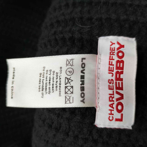 チャールズジェフリーラバーボーイ CHARLES JEFFREY LOVERBOY Chunky Ears Beanie メンズ