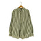 ドッカーズ DOCKERS インド製 ストライプ レギュラーカラーシャツ メンズ import:XXL