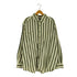 ドッカーズ DOCKERS インド製 ストライプ レギュラーカラーシャツ メンズ import:XXL