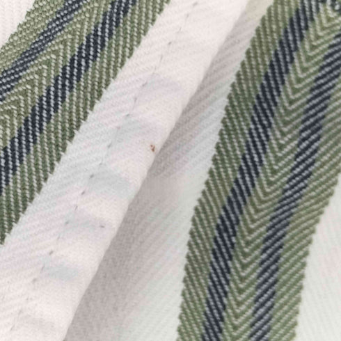ドッカーズ DOCKERS インド製 ストライプ レギュラーカラーシャツ メンズ import:XXL